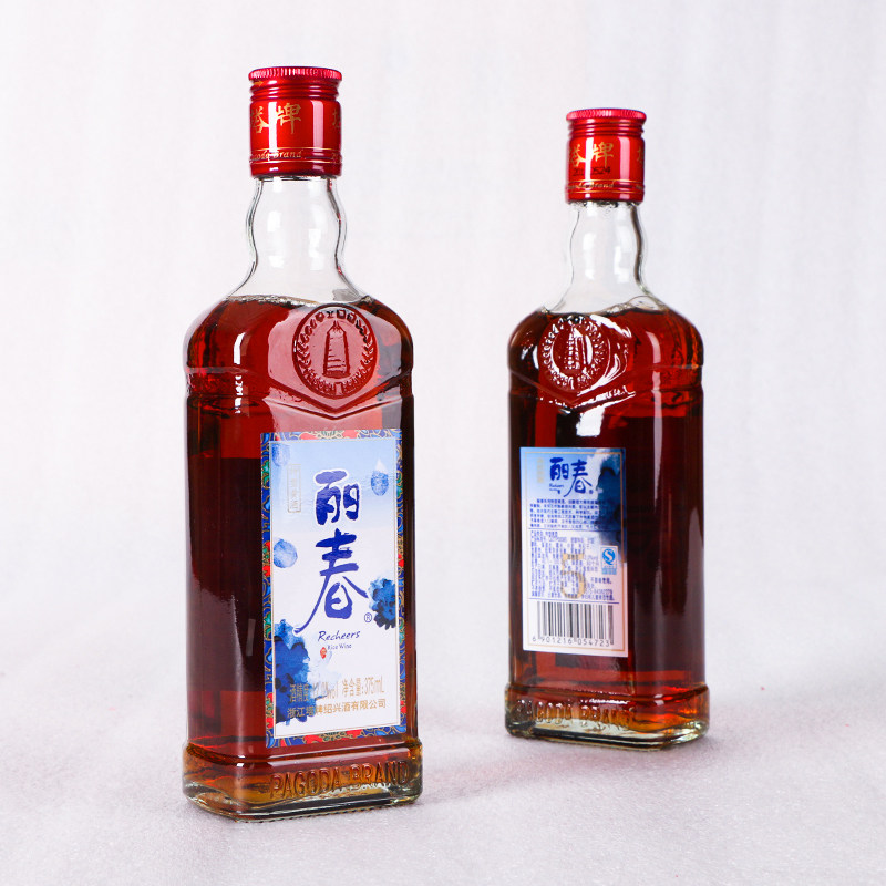 绍兴经典 🍸 丽春黄酒 | 五年陈酿,高端礼盒装 🎁-传统黄酒-淘宝好物网