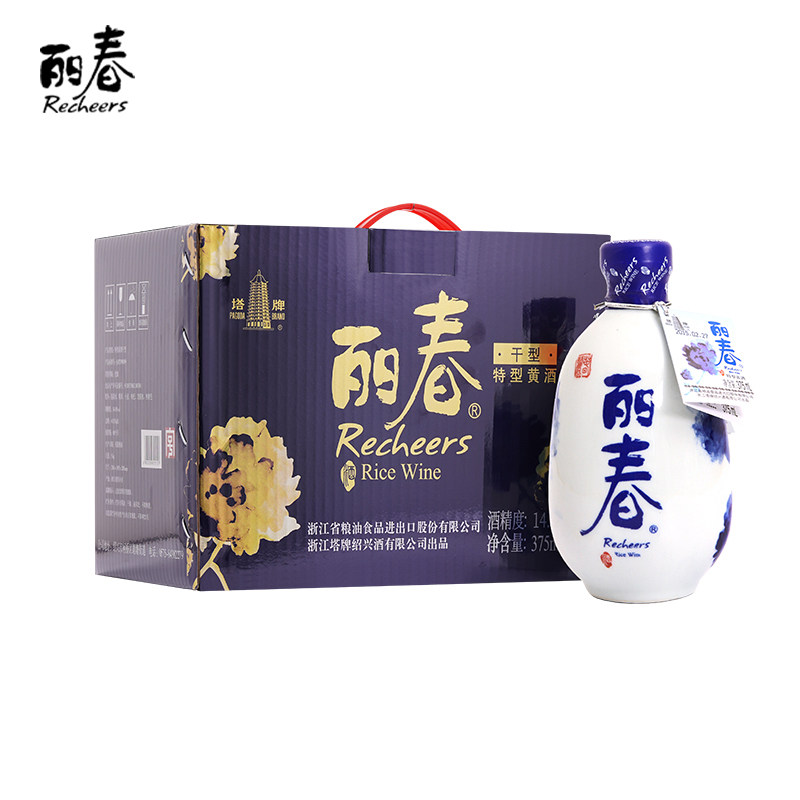 🌟品味经典 | 官方旗舰店丽春黄酒375ml*6瓶装 🍾-传统黄酒-淘宝好物网