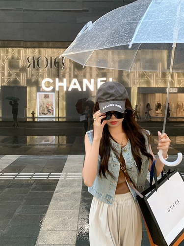 Джинсовый жилет, летняя ретро короткая куртка для отдыха без рукавов