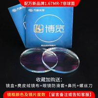 С Wanxin 1,67 мр-7 не сферической линзы