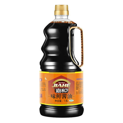 民谣嘉和酿造1.28L1280ml味鲜酱油单瓶家用大瓶炒菜烹调红烧大瓶
