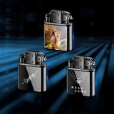 Ветрозащитная креативная ретро старомодная зажигалка, популярно в интернете, делается под заказ