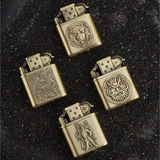 Ветрозащитная креативная ретро старомодная зажигалка, популярно в интернете, делается под заказ