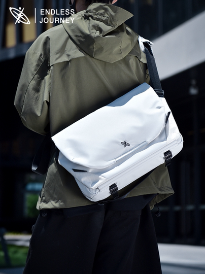 Explorez Starry Sky Apollo x1 sac messager à boucle magnétique sac à bandoulière pour hommes sac à dos de cyclisme sac d'ordinateur postier fonctionnel