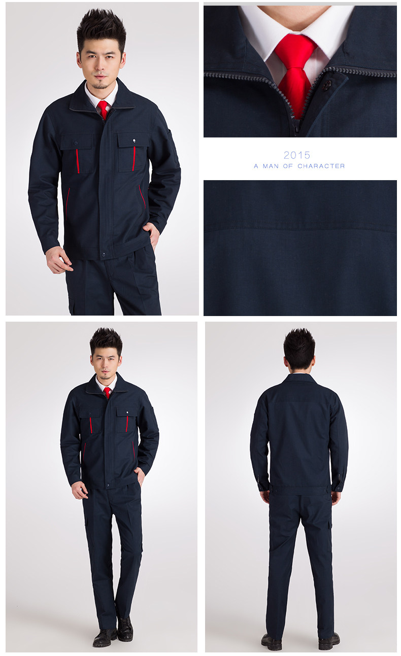 Tenue de travail en coton - Ref 1912590 Image 37