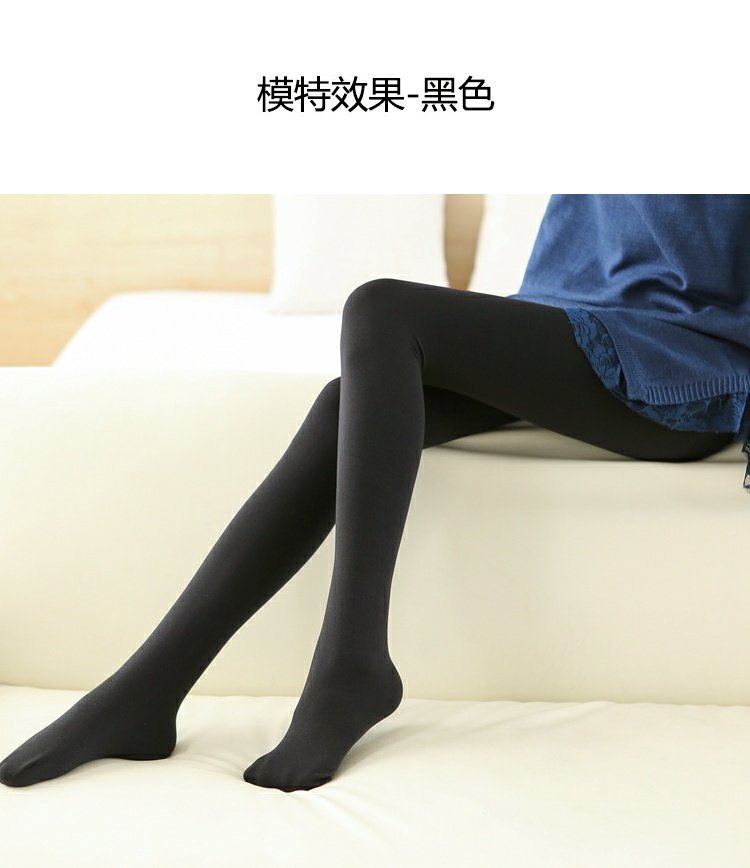 [2 tải] mùa xuân và mùa thu ngỗng xuống vớ chống móc lụa vớ vớ dày mùa thu và quần legging mùa đông quần tất lót lông đẹp
