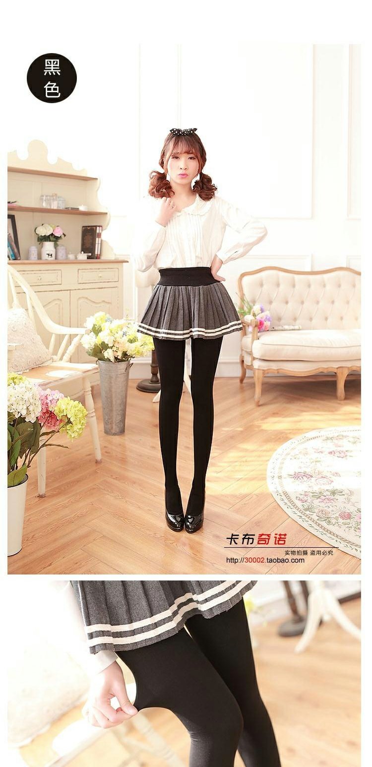 A015 Jane vớ mỏng Mùa thu và mùa đông Bốt vớ và vớ Hình áp lực bụng hông quần lót tất vớ nam nữ đẹp