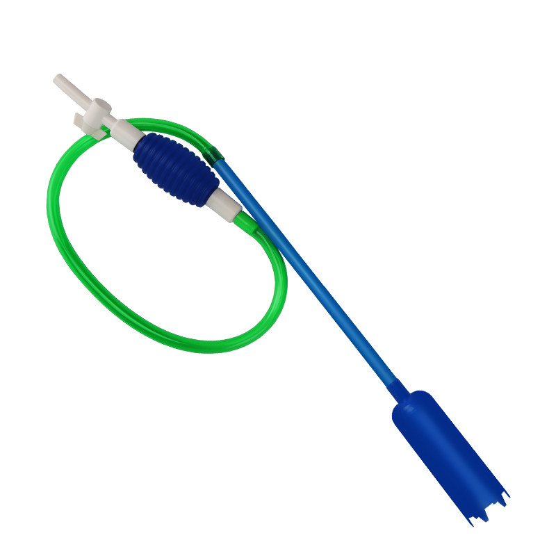 Fish Tank Water Change Tool, Manual Siphon Pump, Water Change Pipe, Toilet Suction Device, Feces Suction Device, Cleaning Tool