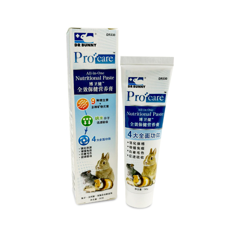 (Pudong rabbit forest) DR Bunny rabbit PhD full effect health care nutritional cream 50g meme protective gut