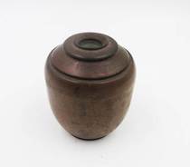 Memories] Boxwood Xinjiang Collection Cm Jar High Republic of China 8 2 Worm Boutique Box