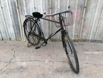 Memories] nostalgic old goods old 80 9028 bicycle bike pigeon objects 26 old goods permanent old phoenix