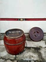 Nostalgic old goods plastic uses items old goods out honest wood old sale combined with folklore buckets