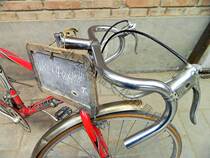 Recall the old objects used bicycle GAMMA racing car sold window furnishing decoration use