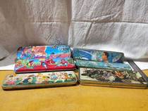 Memories] Old ornaments school supplies stationery box tin nostalgic primary school biological parts stationery box during the Cultural Revolution