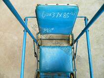 Memories] Old objects Old childrens carts Childrens four wheeled carts can fold out for sale