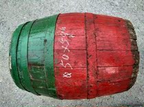 Memory ] Object props old used old barrels decorated old barrels to sell old nostalgic beer for wood