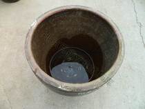 Recall] Old Objects Old Water Cylinder Salty Vegetable Cylinder Small Water Cylinder Thick Real Out Sale Using Folk Customs Nostalgic Old Goods