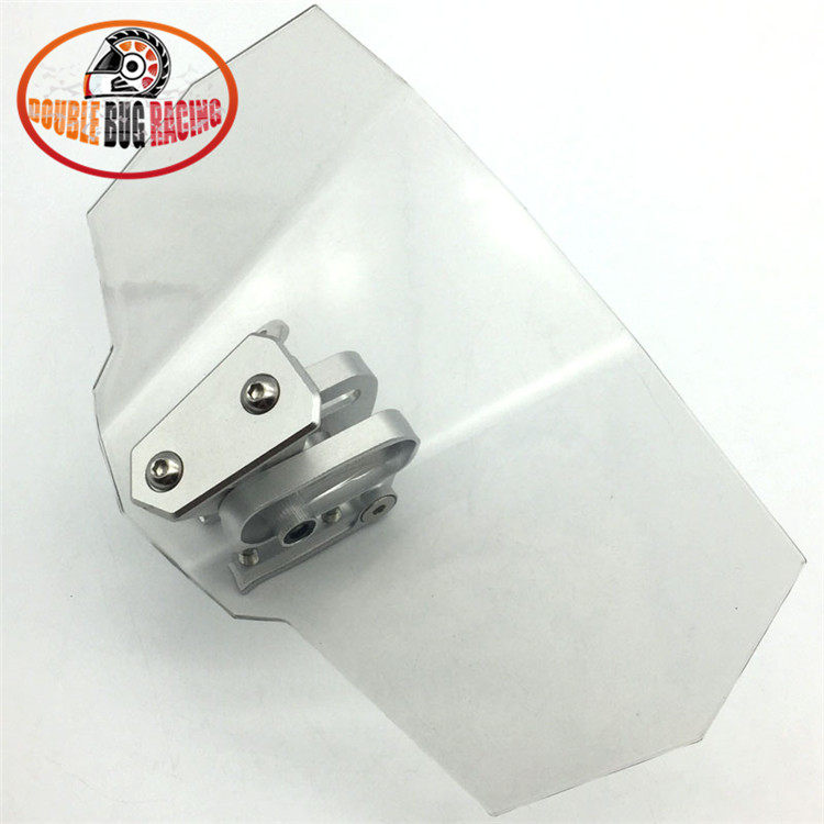 Locomotive accessories street car modification universal belt adjustment heightened small windshield increased small windshield glass