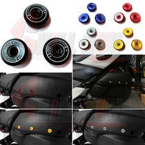 Suitable for X-max300 XMAX 300 motorcycle intake pipe decoration accessories Air filter cover decoration screws