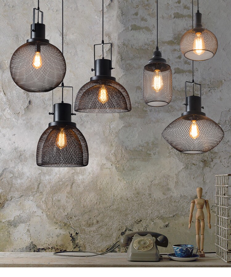 Ресторан люстра None Loft