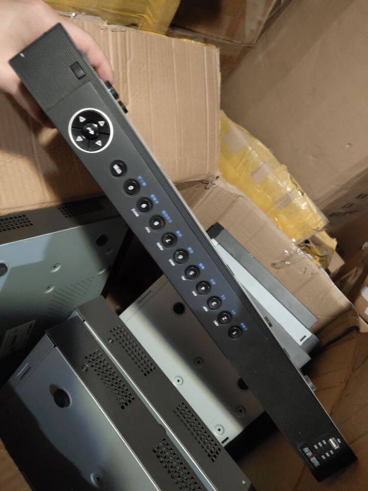 DS-7204 DS-7204 DS-7208HW-SH Haikang 8-way analog 2 disc bit recording machine without power function normal