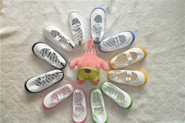 Chaussures enfants en toile pour printemps - Ref 1040898 Image 66