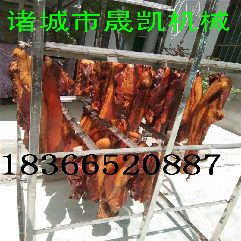 Factory direct beef jerky automatic smoking stove bacon smoking stove meat smoking roasting equipment salted duck roast chicken coloring