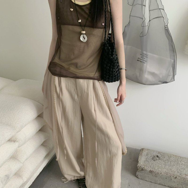 Eternal. Xizi-Style Casual Pants (with Detachable Mesh Back Panel) (Excluding Top and Necklace) 52258