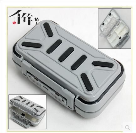 Qianzhu-waterproof accessories box Raft lead box Raft fishing accessories box Fishing gear box Lead box Special price