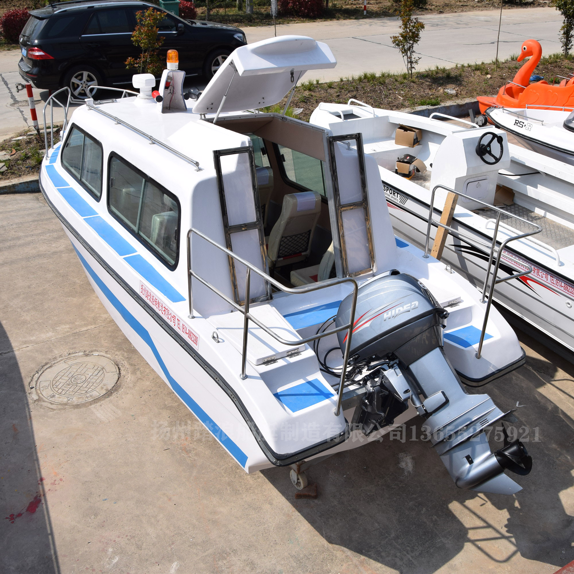 650 full shed speedboat yacht fiberglass yacht fishing boat maritime boat scenic cruise patrol boat passenger boat