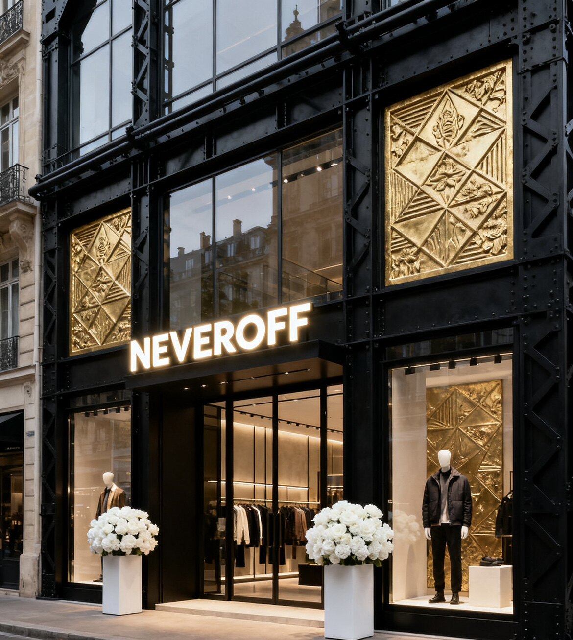 法国NEVEROFF 专柜店