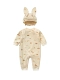 Pre -Sale of Mi Rabbit jie -Jacket+ушная шляпа