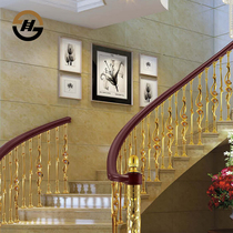 (Aobama) 2020 new European-style guardrail Villa self-built stair handrail high-end railing light luxury