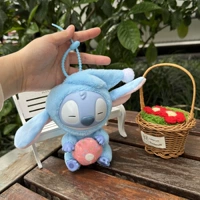 Синяя подвеска, 10см