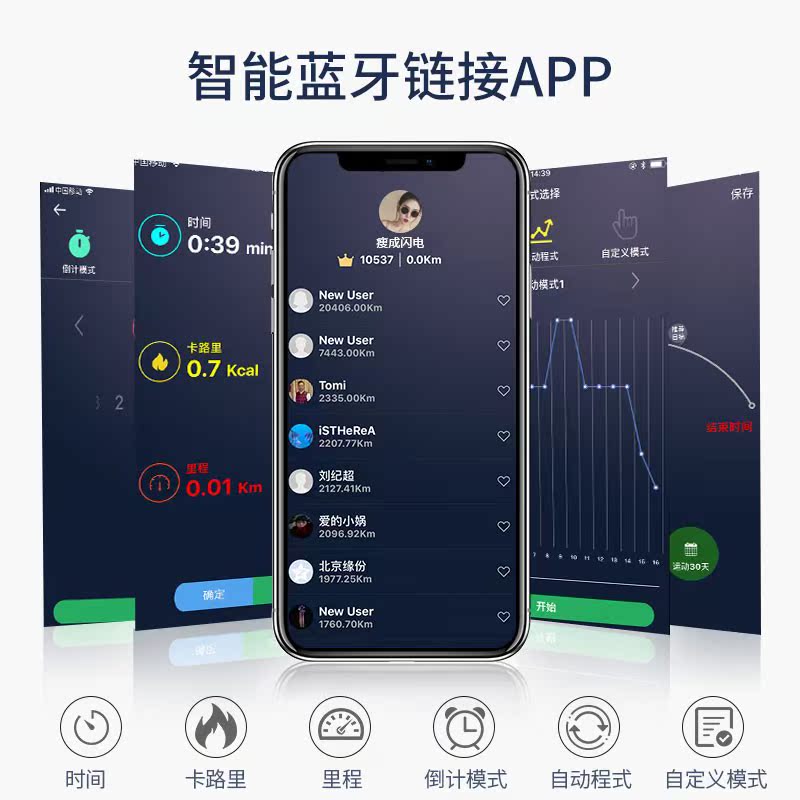 Máy chạy bộ bằng phẳng trong nhà điện nhỏ phòng tập thể dục giảm xóc cực kỳ yên tĩnh gấp máy đi bộ - Máy chạy bộ / thiết bị tập luyện lớn máy chạy bộ đơn năng
