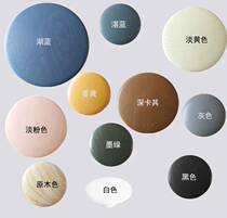 One-piece solid wood hanging hook Nordic decoration hook Living room wall hanging door wall button type creative coat hook