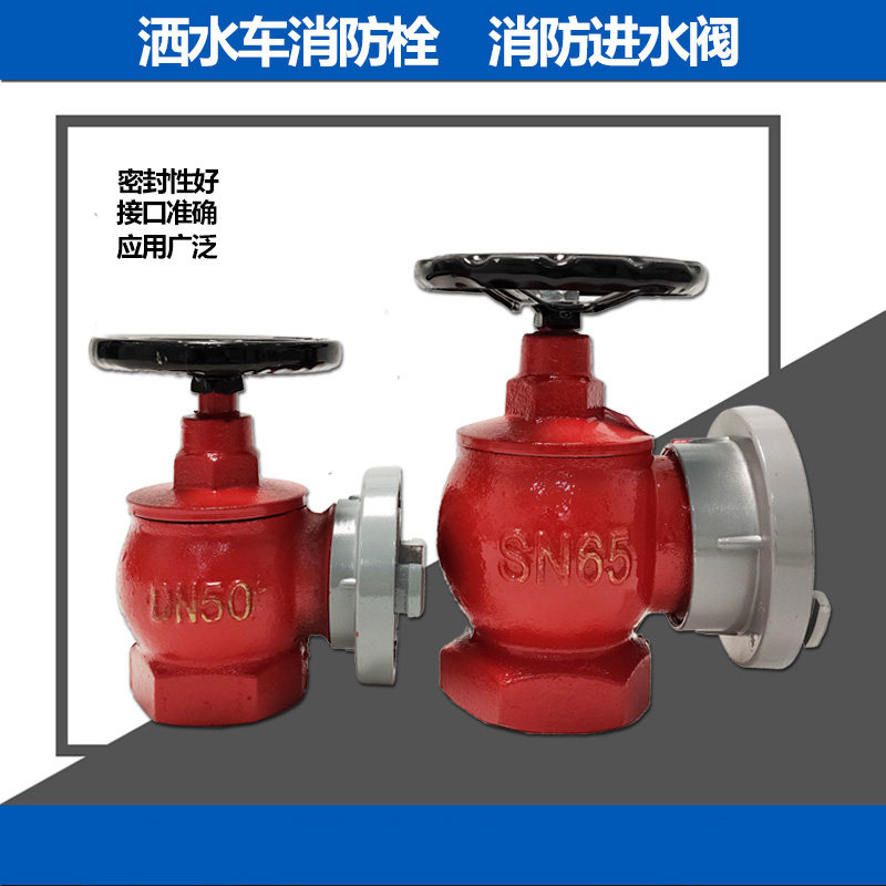 Sprinkler Car Accessories Sanitation Car Fire Hose Valves 2 5 Inch Fire Hydrants Quick Joints SN65 Fire Water Valves