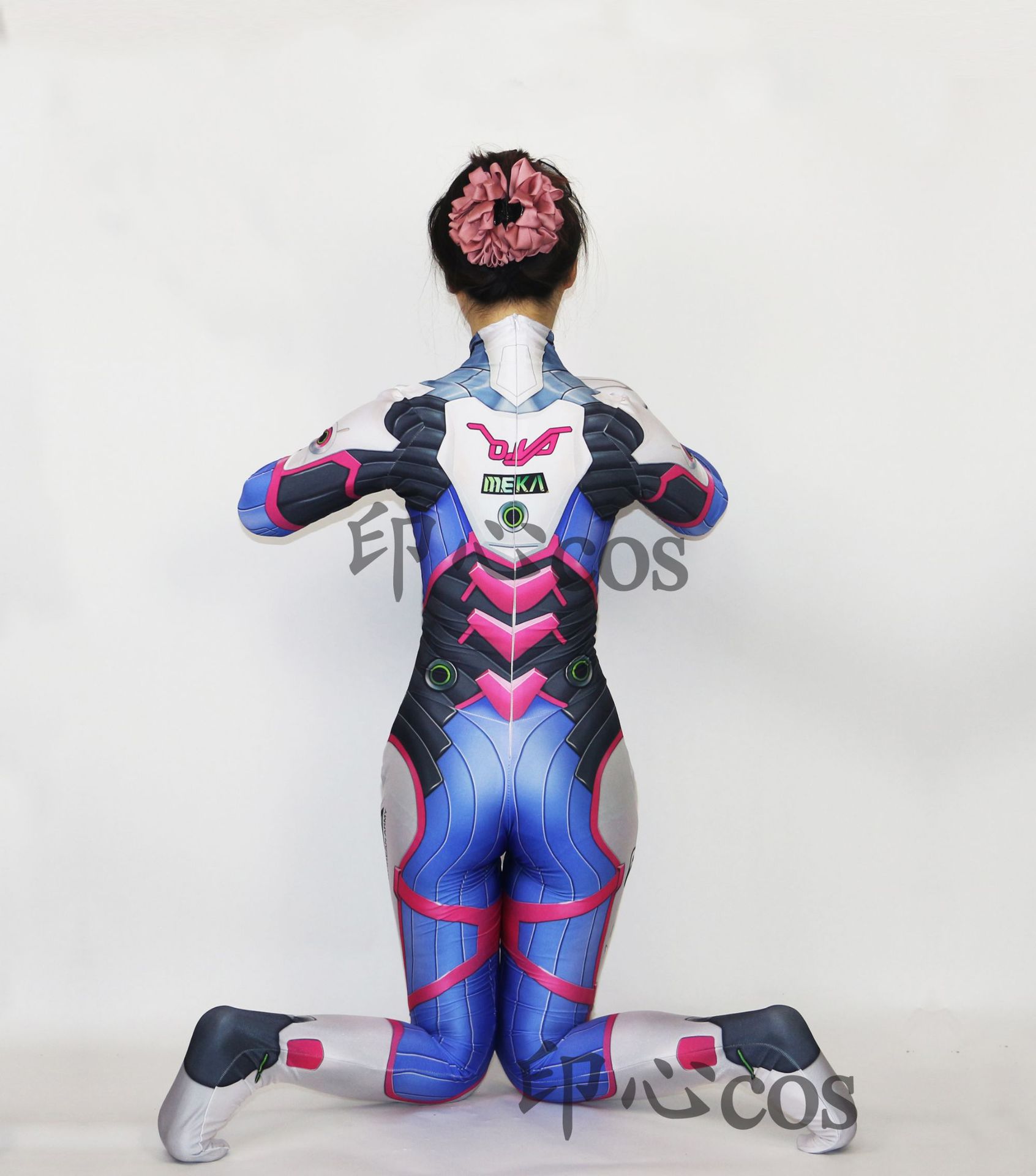 Game anime cosplay Xiêm bó sát cơ thể Đồng hồ tiên phong D.VA Song Hana hỗ trợ tùy chỉnh Z06 - Cosplay cosplay 2b