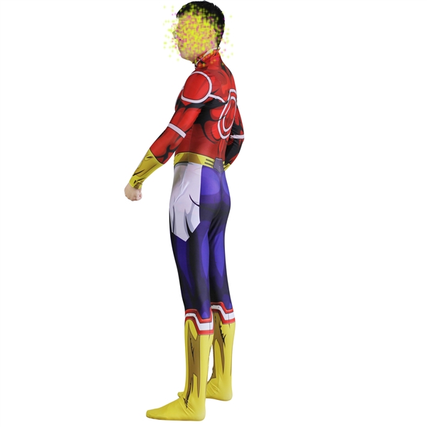 Trò chơi Halloween anime anh hùng đại học của tôi Oummet cosplay quần áo bó sát một mảnh được trang bị Z06 - Cosplay cosplay joker