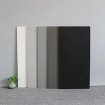 Matt Tile Pure Color Wall Brick 300x600 Balcony Kitchen Toilet Non-slip Floor Tile Minima Black & White Grey Wall Brick