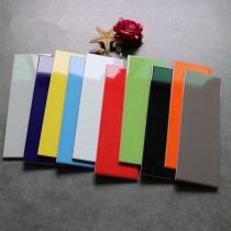 Nordic Color Bright Light Bread Brick Pure Color Strip Tile 100x300 Kindergarten Kitchen Toilet Wall Brick