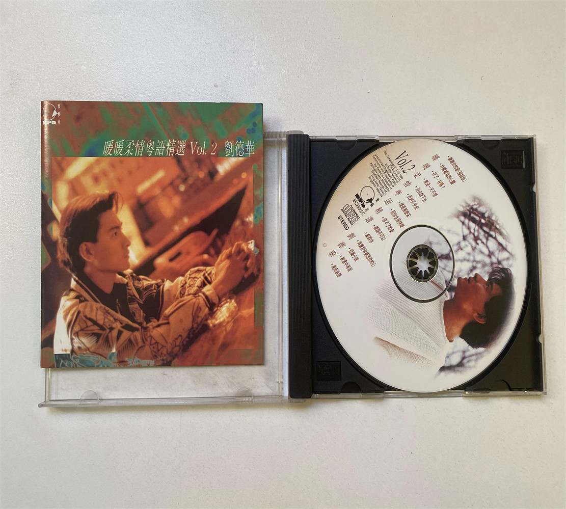 アンディ ラウ 劉徳華 / MelodyAndy Vol.6 2枚組VCD アンディ・ラウ