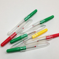Plastic seam remover colorful small accessories cross stitch embroidery thread distribution thread picking clothing song fairy seam removal artifact seam remover