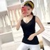 (Mang ngực pad của riêng bạn) ấm vest nữ cộng với nhung dày cơ thể đầu bottomshirt cơ thể xây dựng cơ thể ấm đồ lót. 