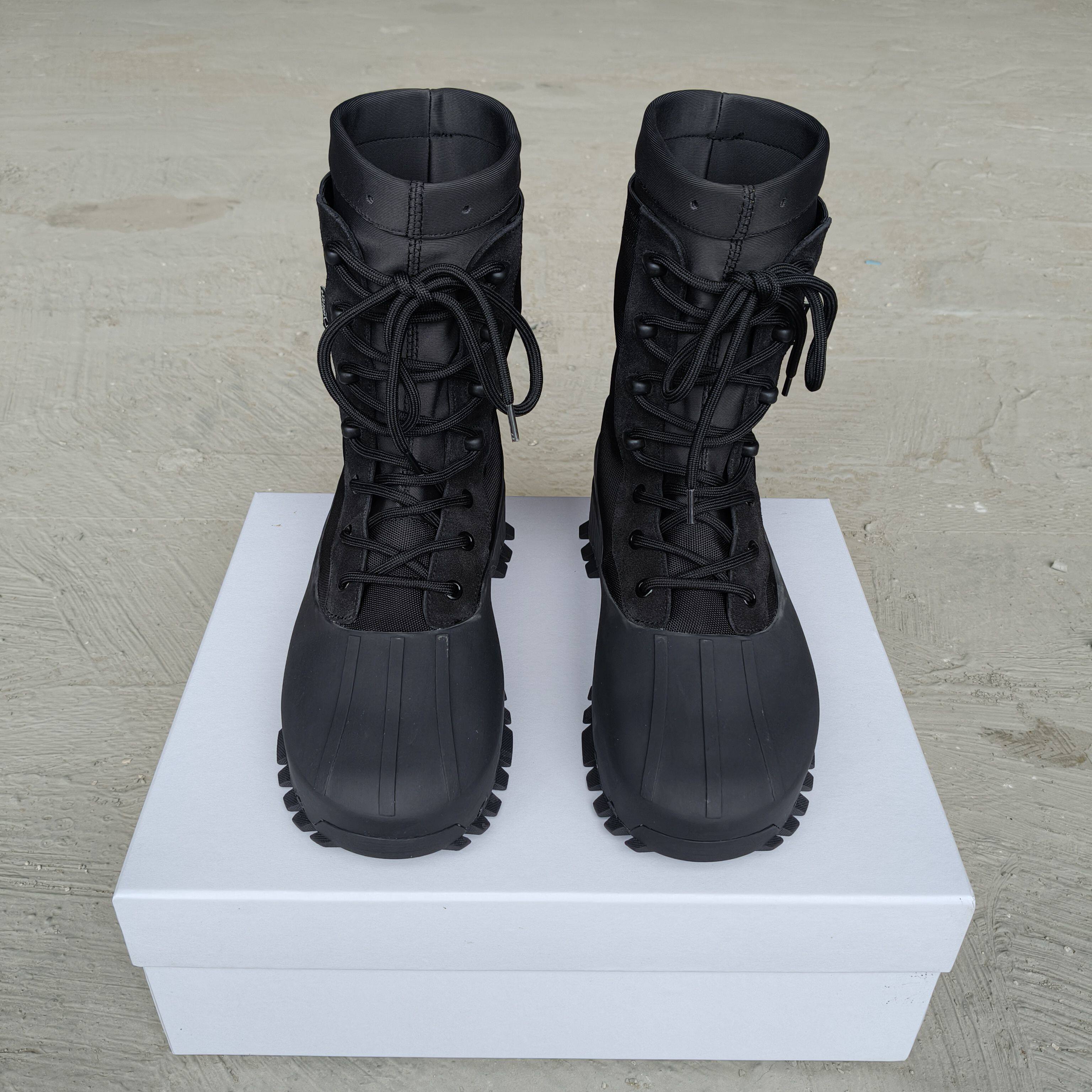 原创自主Kanye比伯TayloR Swift同款Yeezy1050高帮鞋厚底增高男鞋：潮流新宠，增高神器的秘密大揭秘！-工装鞋-淘宝百科网