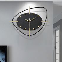 Modern creative simple clock wall clock living room household shaped fashion personality clock Wall Nordic decorative hanging watch