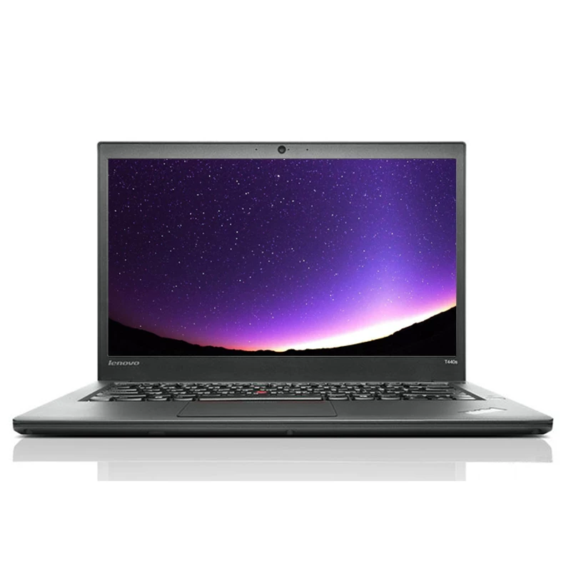 Ноутбук Lenovo с четырьмя ядрами для студентов, 14 дюймов, T450, ThinkPad, Intel Core i7