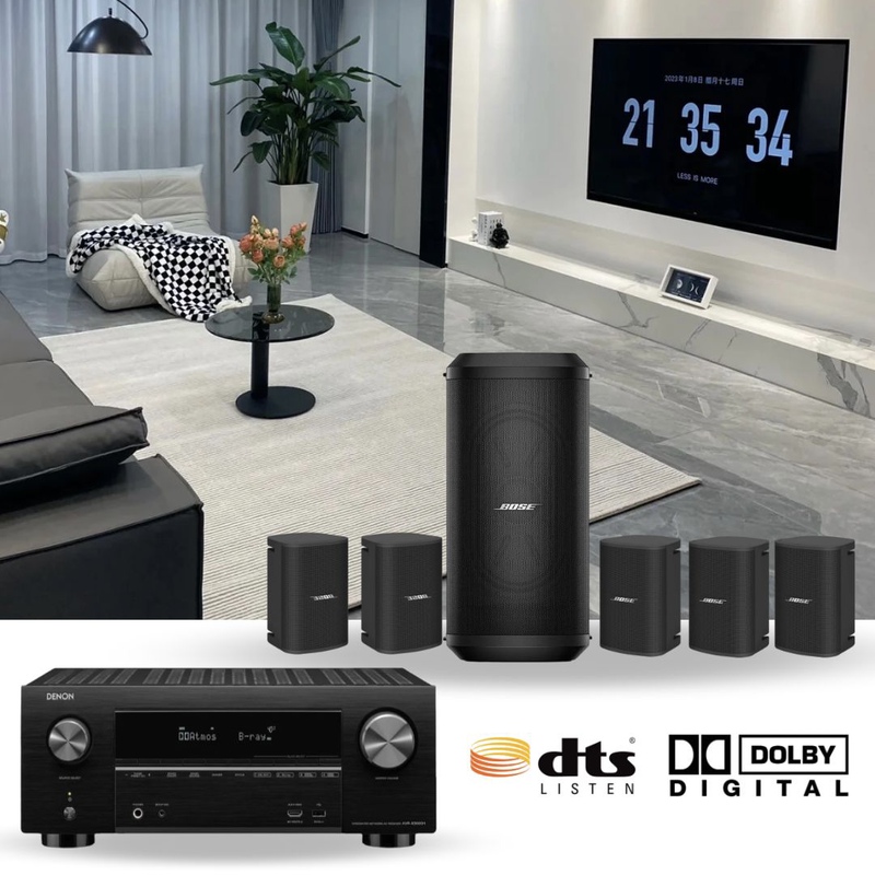 Bose Home Theater 5.1 Set Audio Doctor Dolby Panoramic Sound Surround Speaker Bluetooth Amplifier Subwoofer Bose Home Theater 5.1 Set Audio Doctor Dolby Panoramic Sound Surround Speaker Bluetooth Amplifier Subwoofer