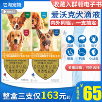 Love Walker Pet Dog Dog Inside Body Insect Repellent Teidy Fight To Flea Ear Mite Insect Repellent Drop Bayer