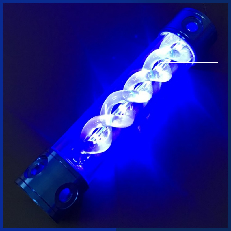 Computer water-cooled water tank T virus spiral water tank liquid-cooled two-piece water-cooled water tank electric bicycle motor lamp cylindrical water tank